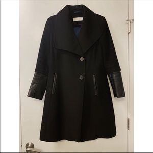Great black coat for winter, in good condition